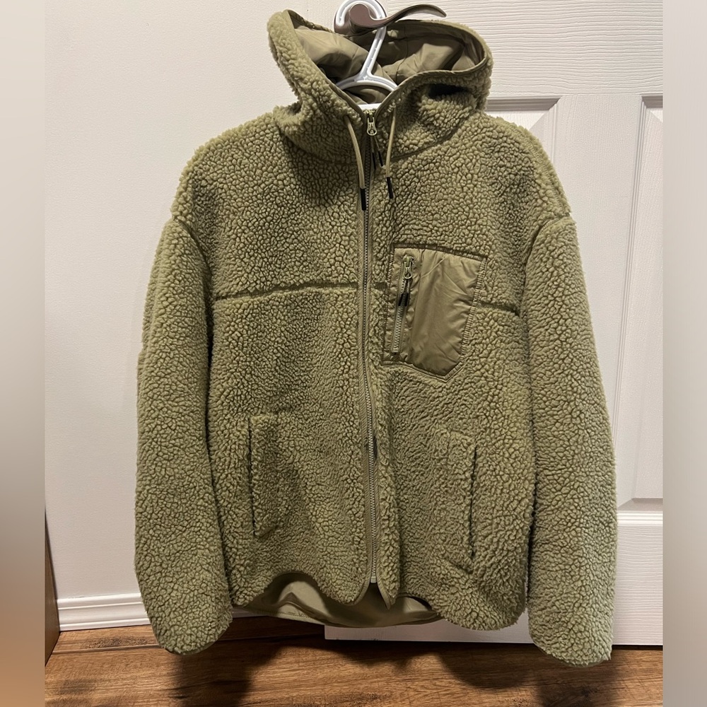 H&M Sherpa jacket